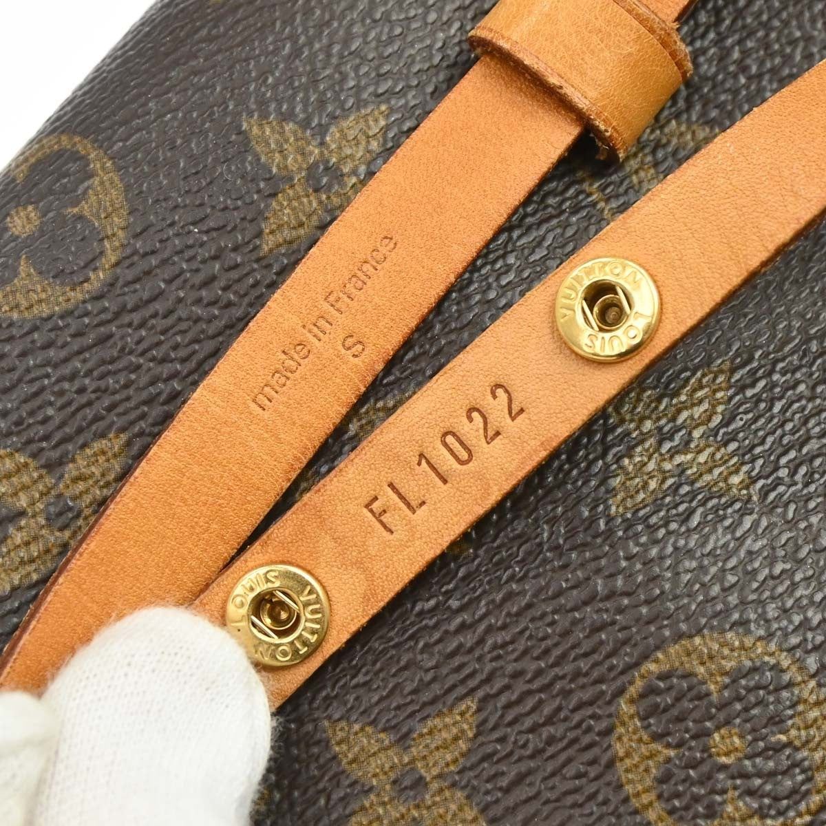 Louis Vuitton Florentine Waist Monogram Canvas, Brown, Canvas, Clutch