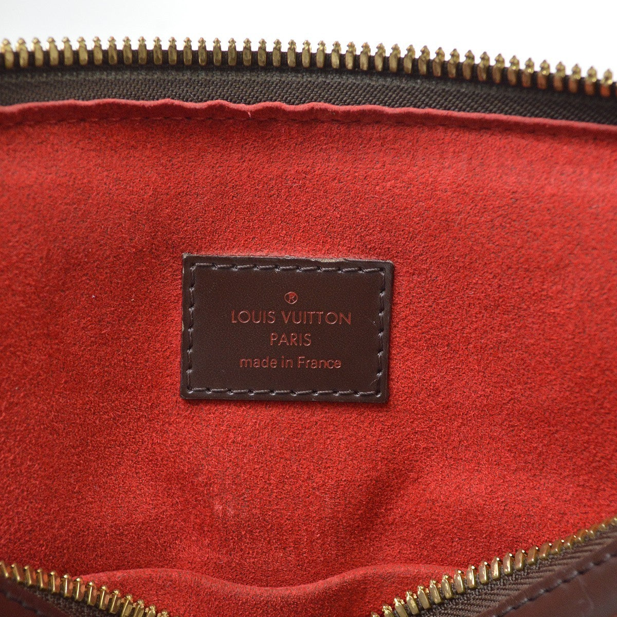 Louis Vuitton Trevi Damier, Brown, Canvas, Handbag