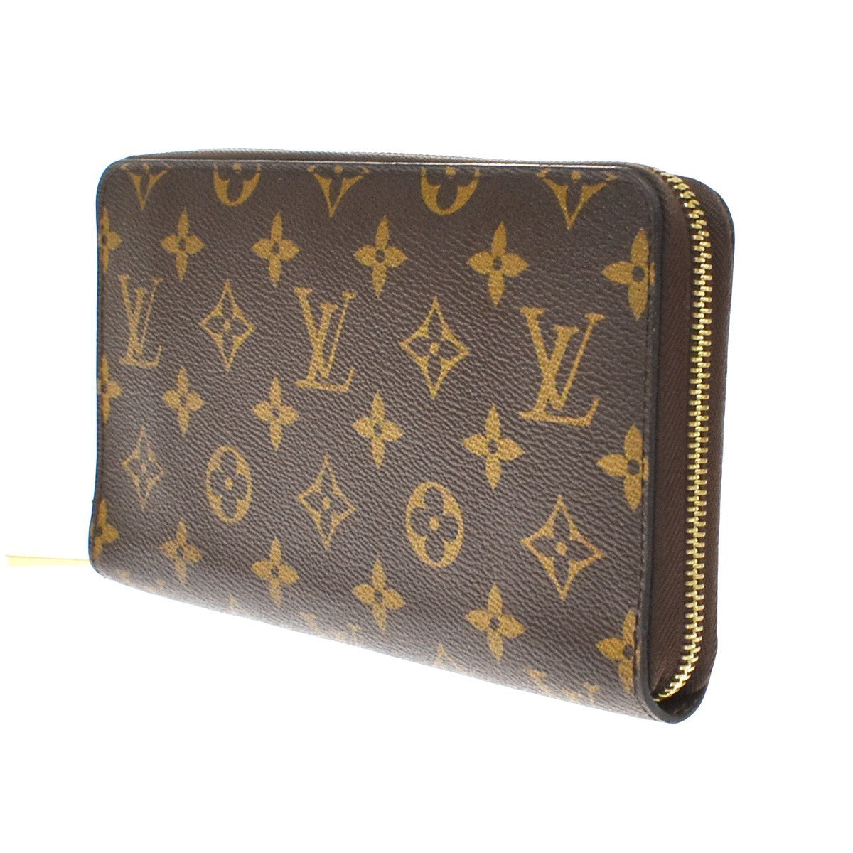 Louis Vuitton Zippy Wallet NM Monogram Canvas, Brown, Canvas, Wallet