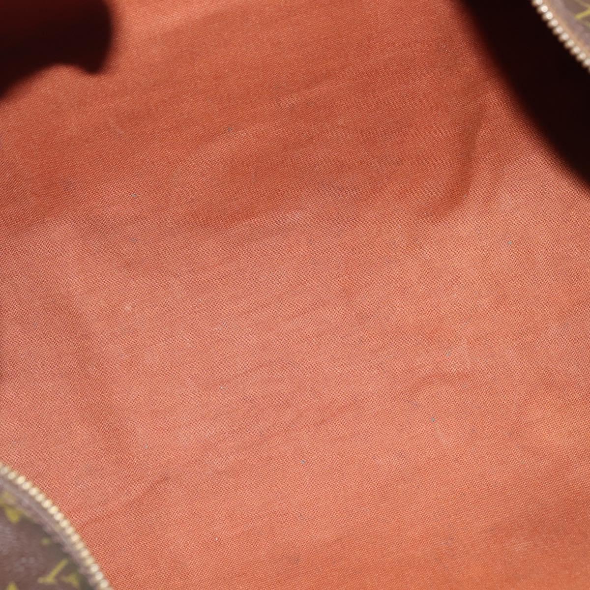 Louis Vuitton Speedy Handbag Monogram Canvas, BROWN, CANVAS, Handbag