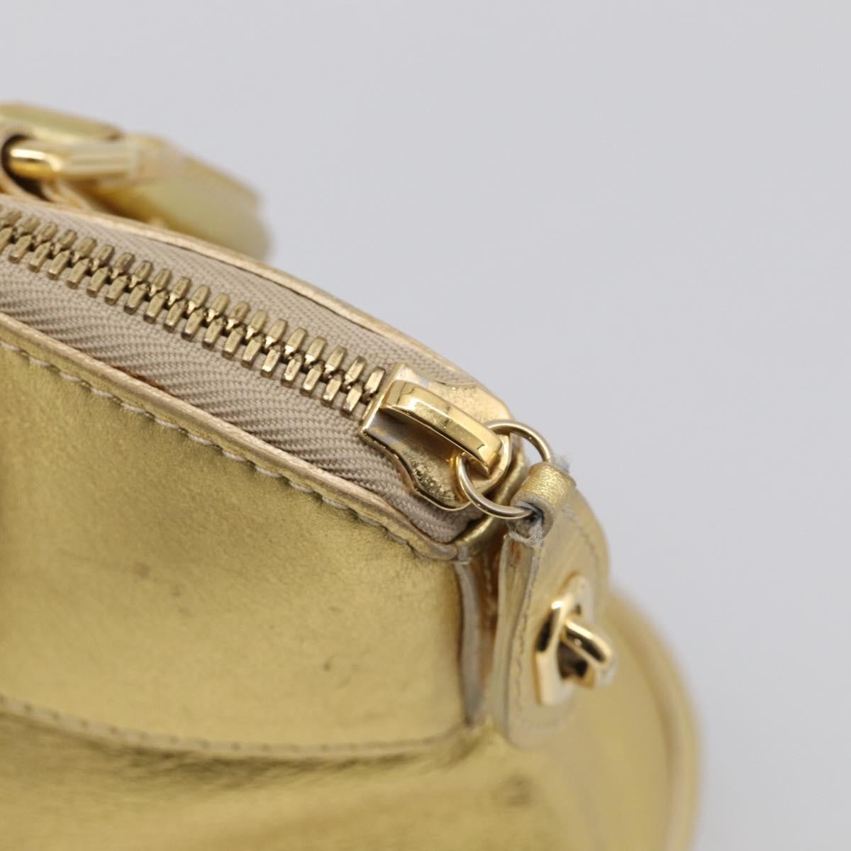 Louis Vuitton Suhali Lockit Leather, Gold, Leather, Handbag