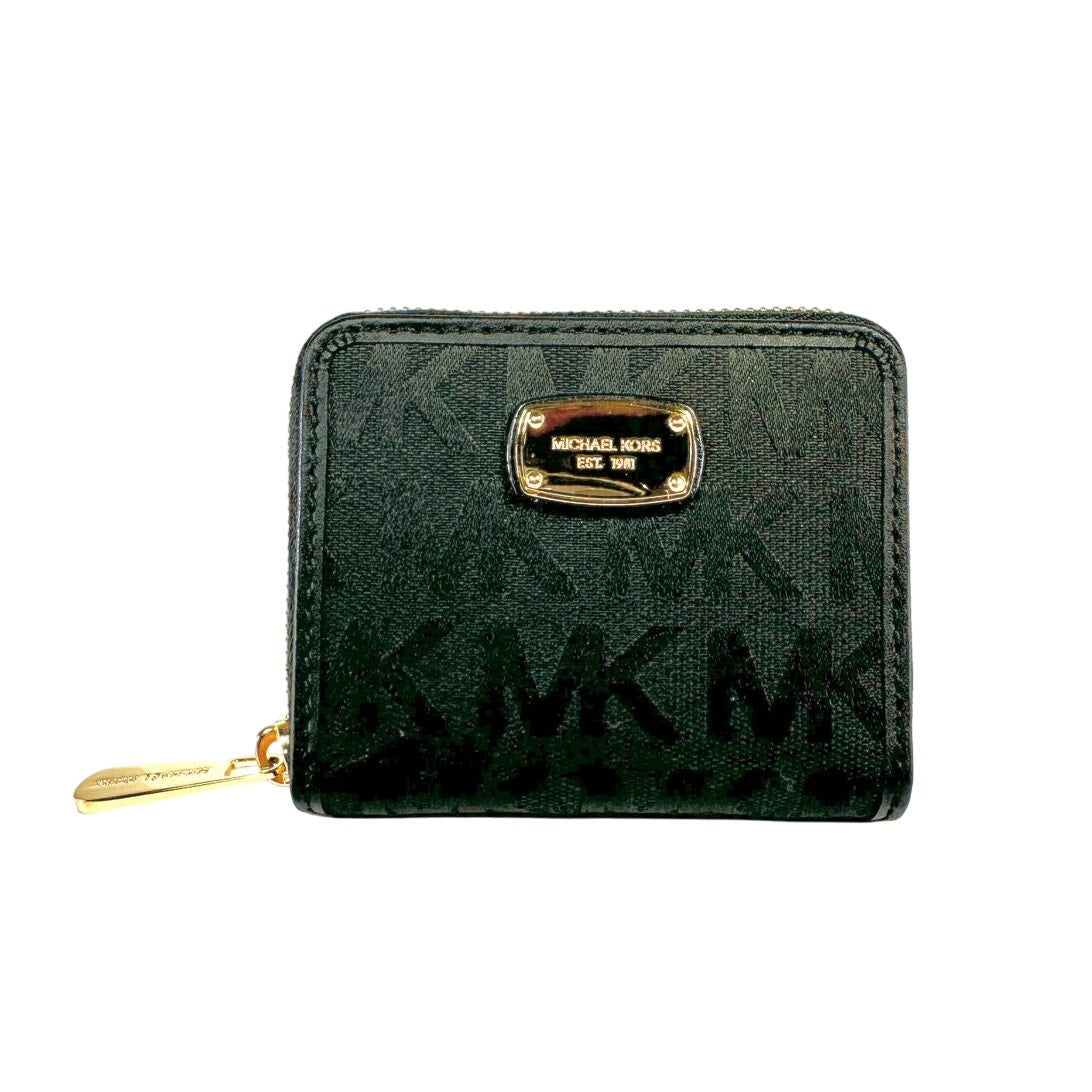 MICHAEL KORS Jet Set Bi Fold Zip Wallet