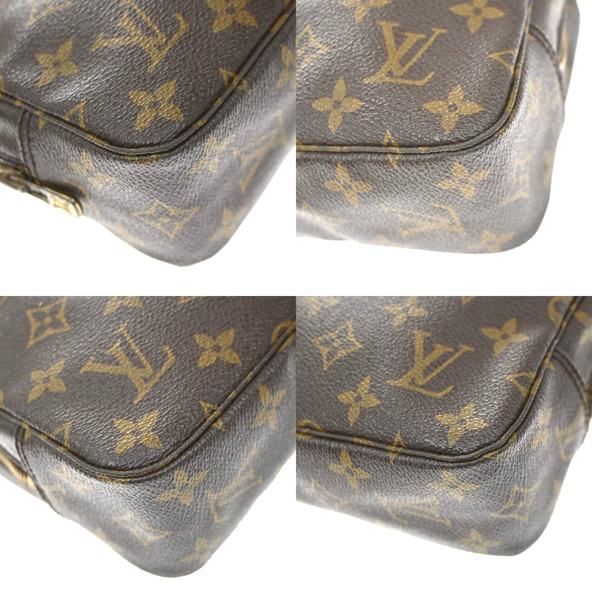 Louis Vuitton Trousse Toilette Monogram Canvas, Brown, Canvas, Clutch