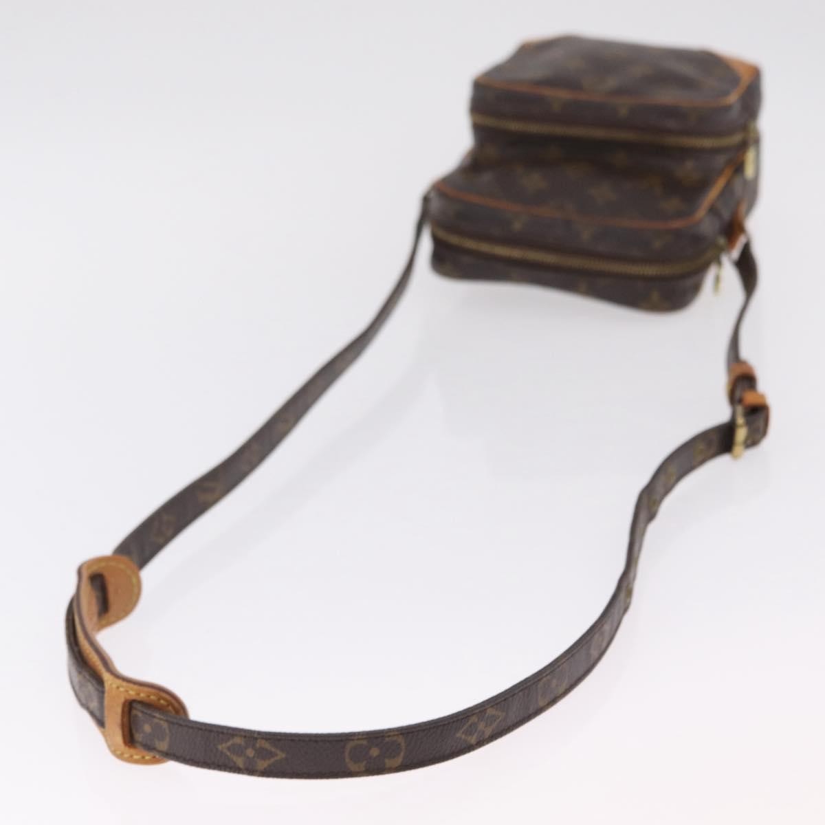 Louis Vuitton Amazone Monogram Canvas, Brown, Canvas, Handbag