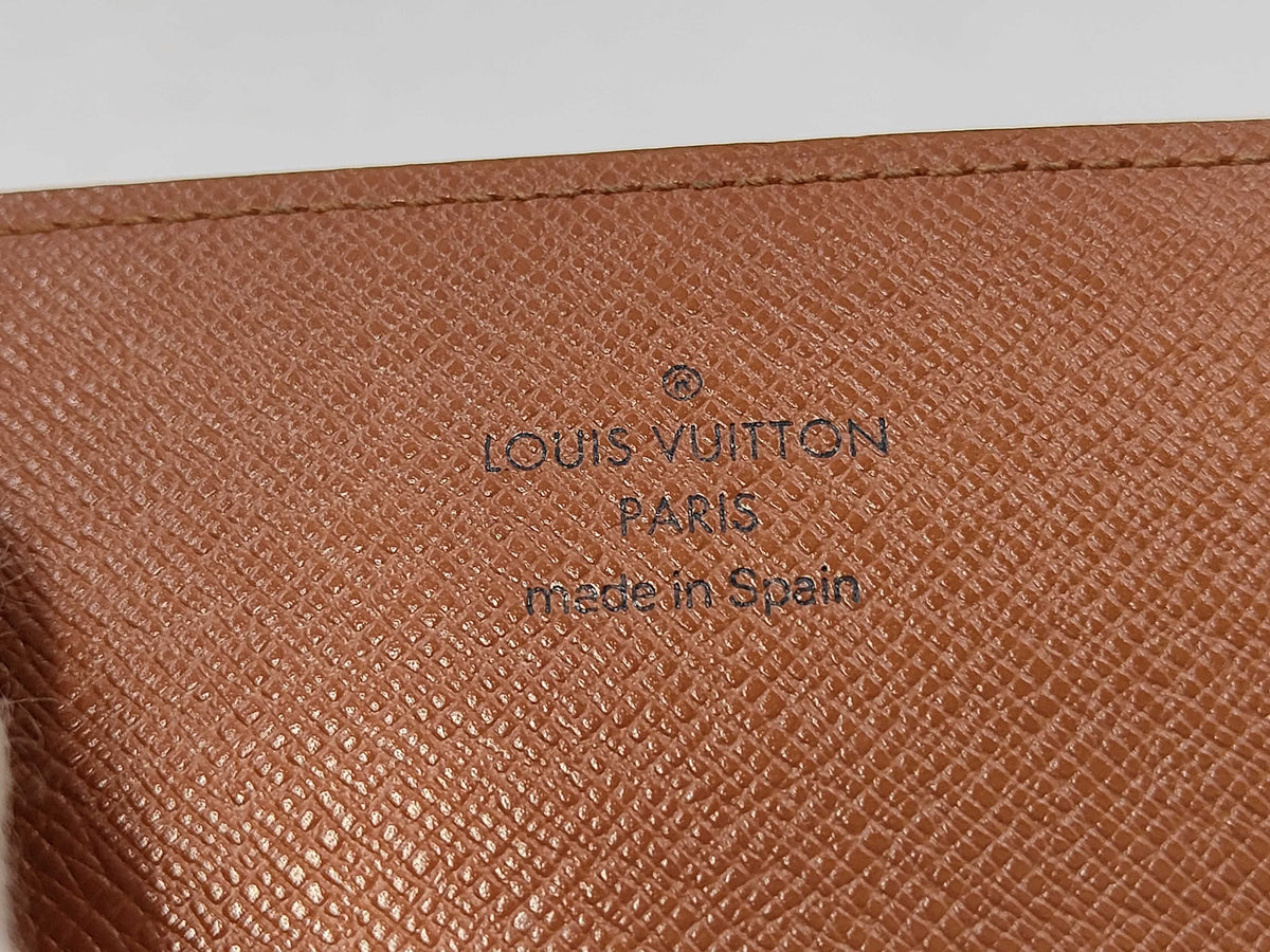 Louis Vuitton Porte Yen wallet Monogram canvas, Brown, Canvas, Wallet