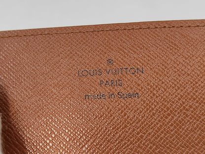 Louis Vuitton Porte Yen wallet Monogram canvas, Brown, Canvas, Wallet