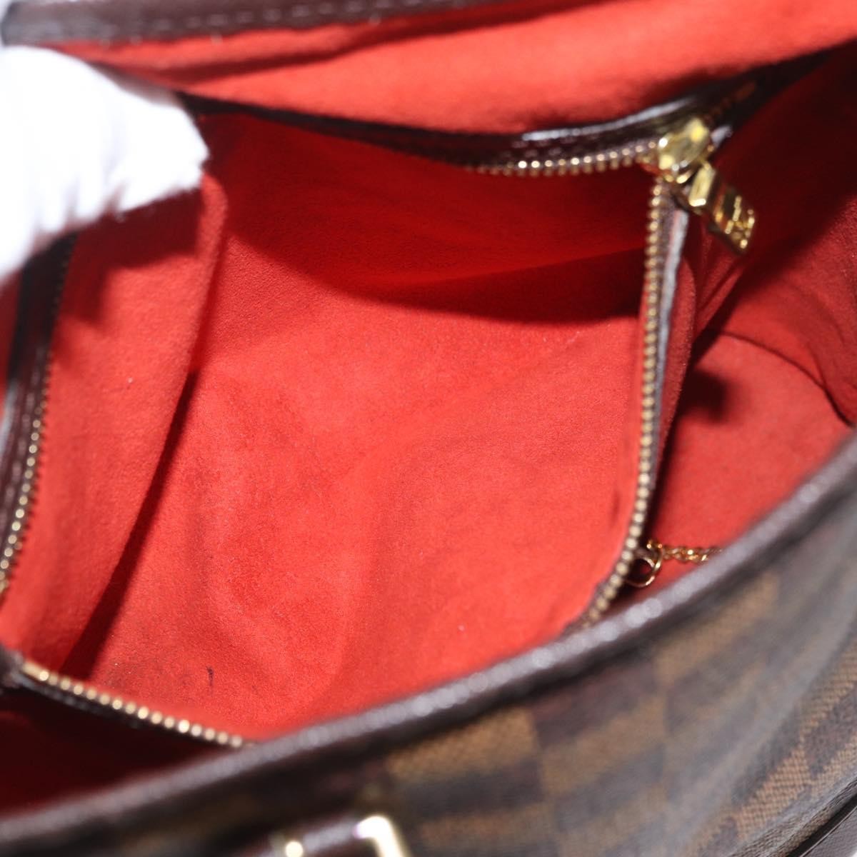 Louis Vuitton Marais Bucket Damier, Brown, Canvas, Handbag