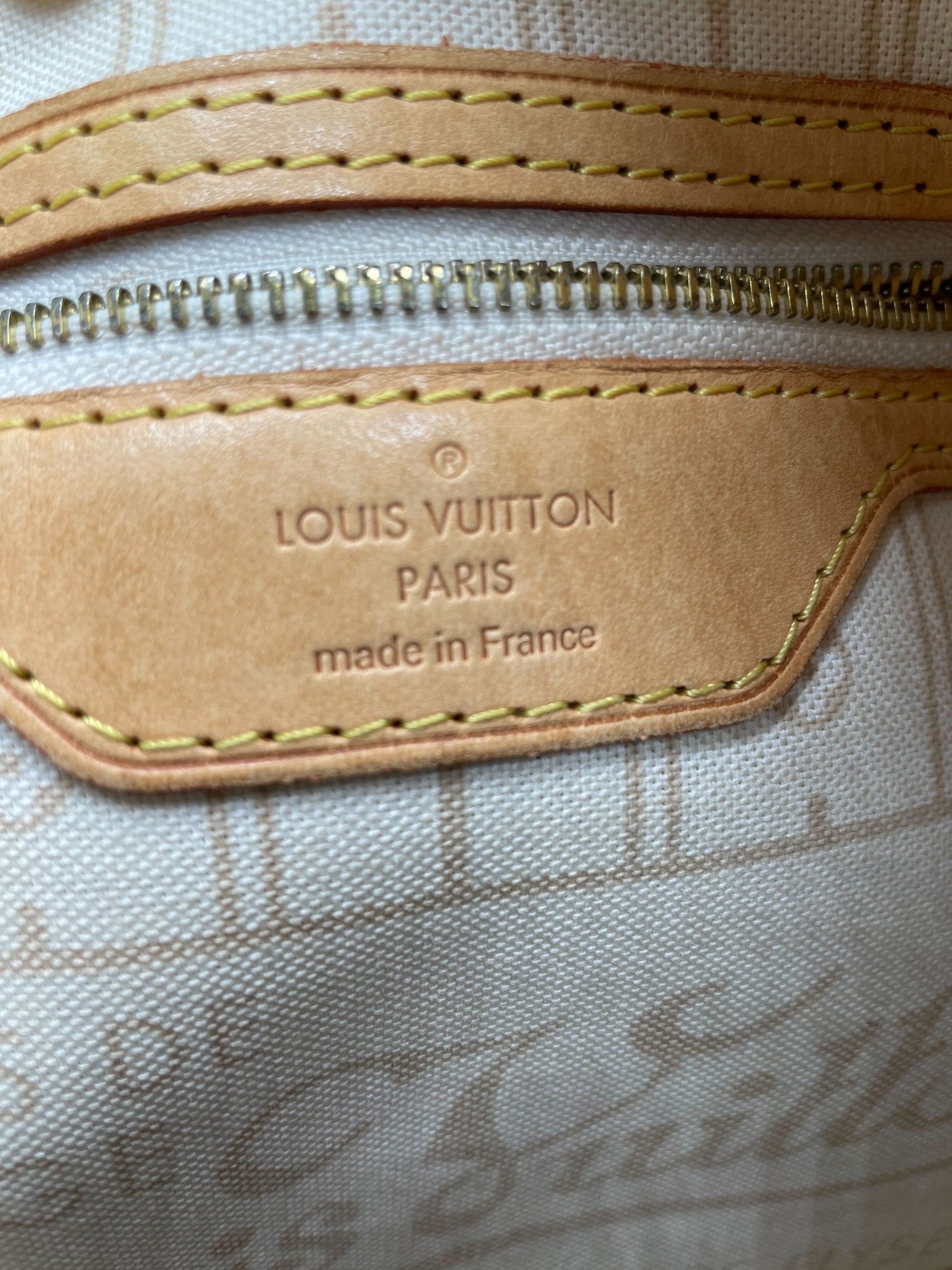 Louis Vuitton Neverfull Tote Damier, BLACK, CANVAS, Tote bag