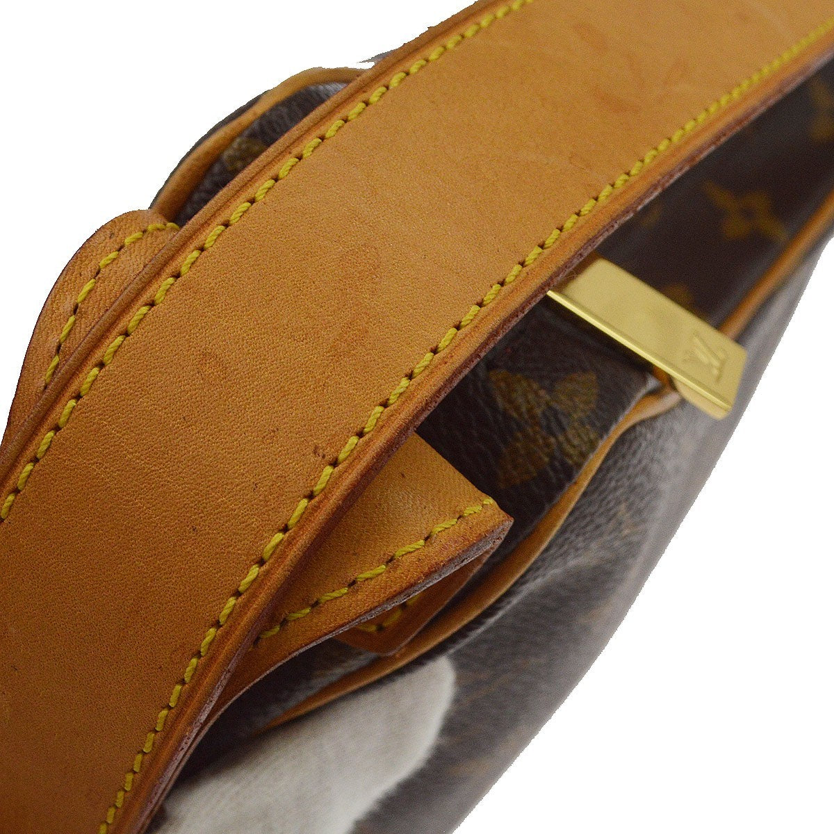 Louis Vuitton Croissant Monogram Canvas, Brown, Canvas, Handbag