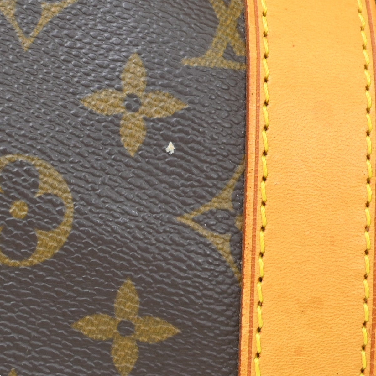 Louis Vuitton Keepall Bandouliere Monogram Canvas, Brown, Canvas, Travel Bag