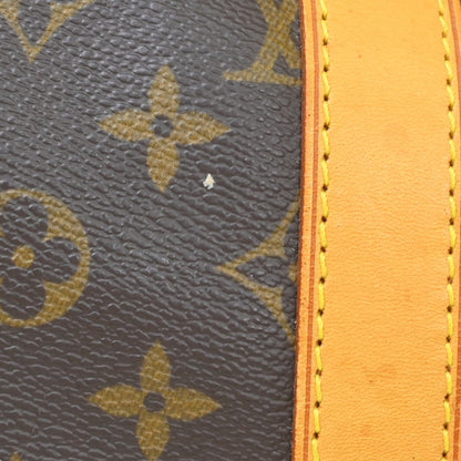 Louis Vuitton Keepall Bandouliere Monogram Canvas, Brown, Canvas, Travel Bag