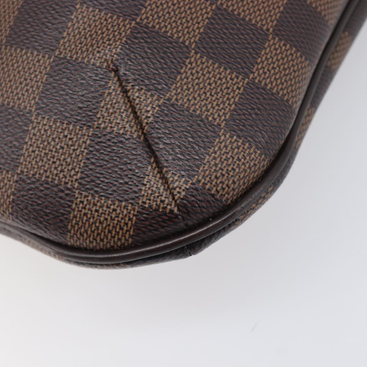 Louis Vuitton Bloomsbury Damier, Brown, Canvas, Shoulder Bag