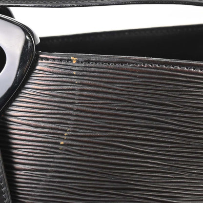 Louis Vuitton Reverie Epi Leather, Black, Leather, Shoulder Bag