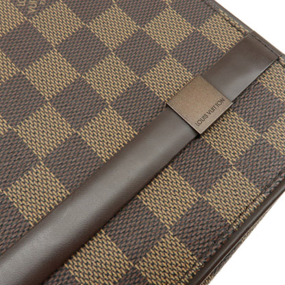 Louis Vuitton Tribeca Damier, Brown, Canvas, Handbag