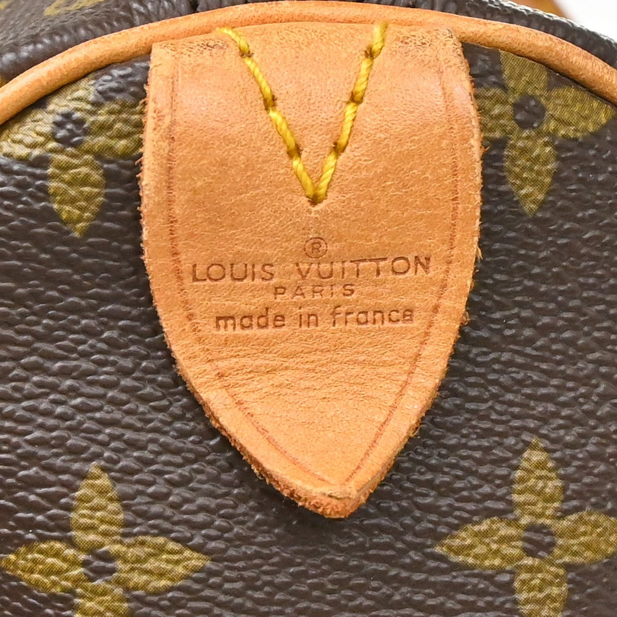 Louis Vuitton Keepall Monogram Canvas, Brown, Canvas, Travel Bag