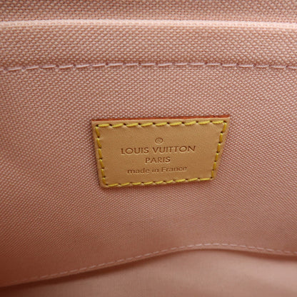 Louis Vuitton Croisette Epi Leather, White, Canvas, Tote Bag