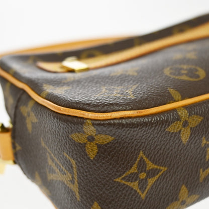 Louis Vuitton Cite Pochette Monogram Canvas, Brown, Canvas, Clutch