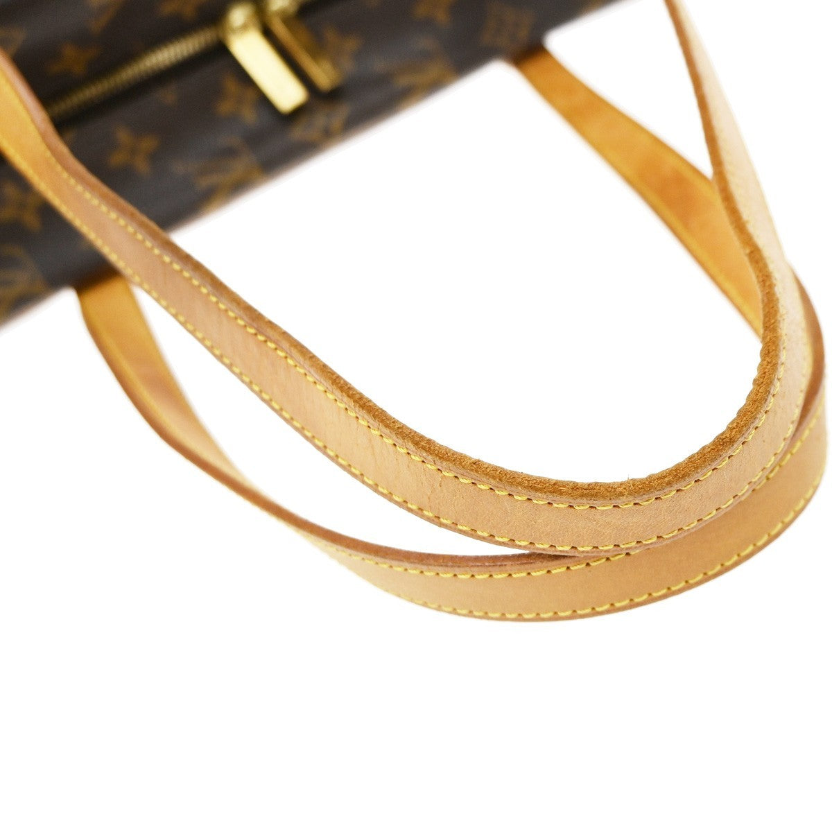 Louis Vuitton Cite Monogram Canvas, Brown, Canvas, Handbag