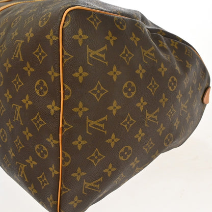 Louis Vuitton Keepall Monogram Canvas, Brown, Canvas, Travel Bag