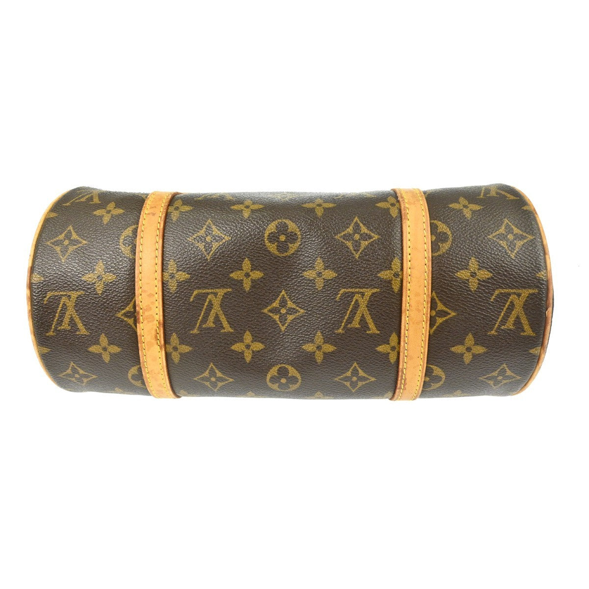 Louis Vuitton Papillon Monogram Canvas, Brown, Canvas, Handbag