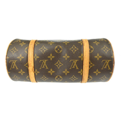 Louis Vuitton Papillon Monogram Canvas, Brown, Canvas, Handbag