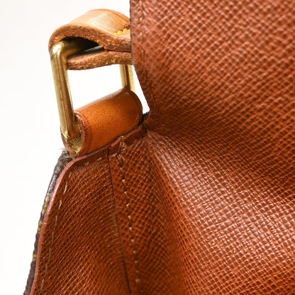 Louis Vuitton Musette Salsa Monogram Canvas, Brown, Canvas, Shoulder Bag