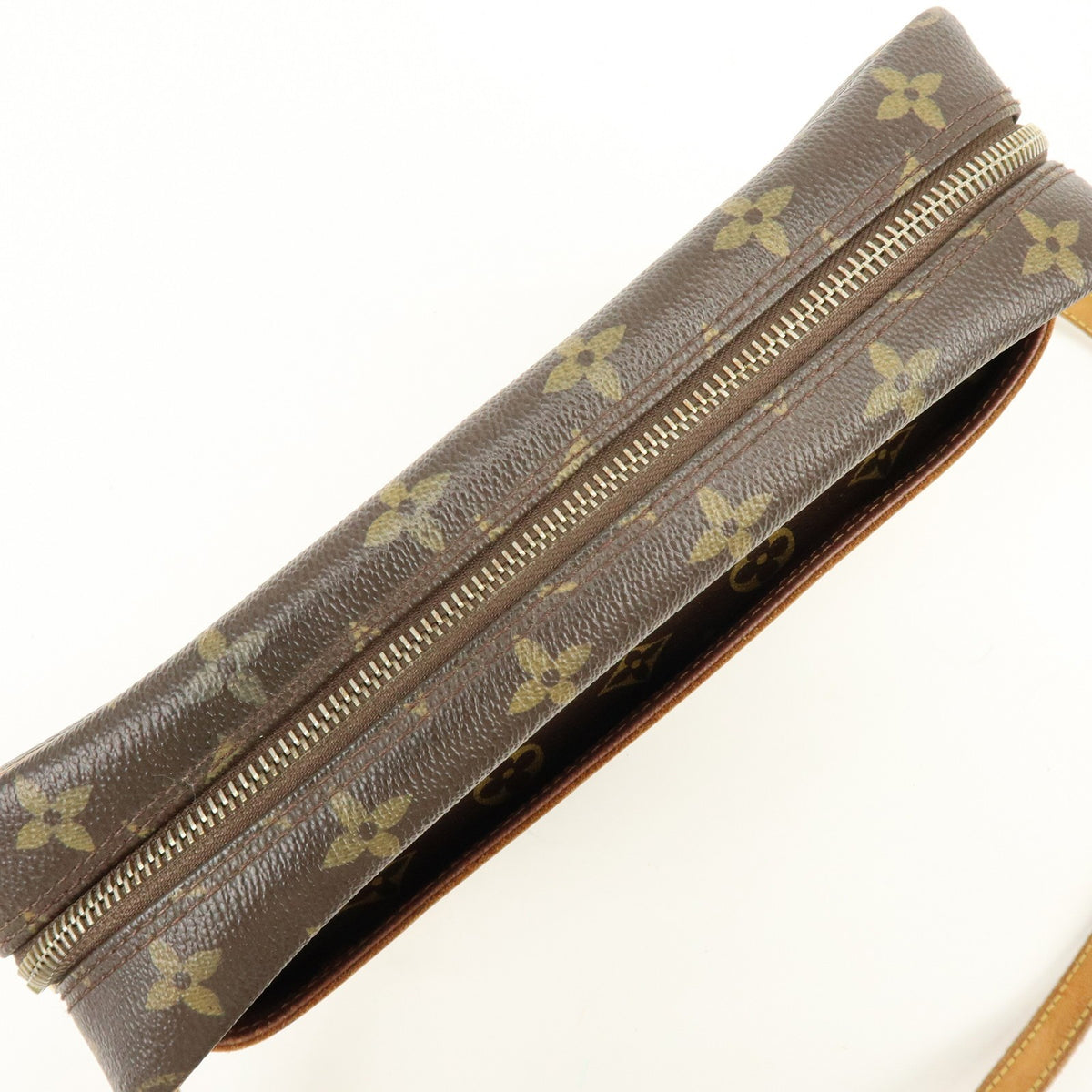 Louis Vuitton Trocadero Monogram Canvas, Brown, Canvas, Handbag