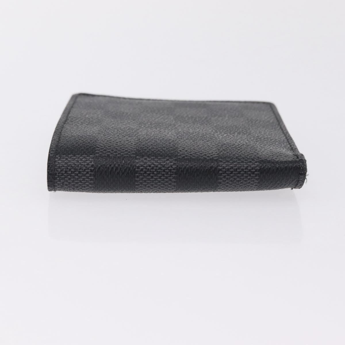 Louis Vuitton Marco Damier Graphite, Gray, Canvas, Wallet