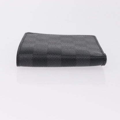 Louis Vuitton Marco Damier Graphite, Gray, Canvas, Wallet