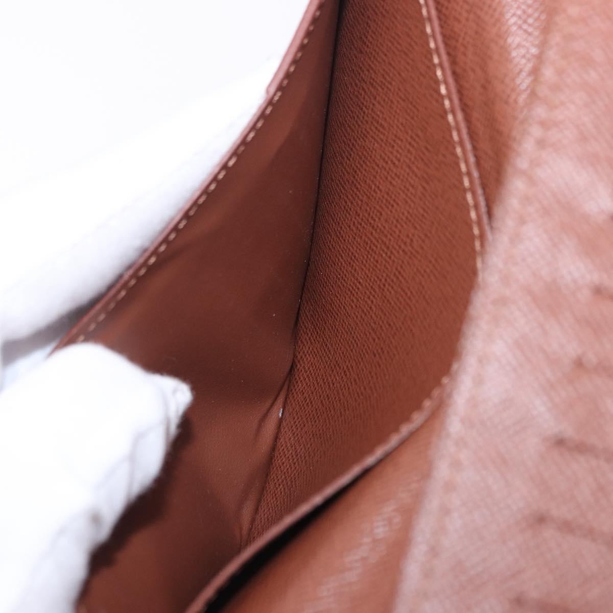 Louis Vuitton Brazza Monogram Canvas, Brown, Canvas, Wallet