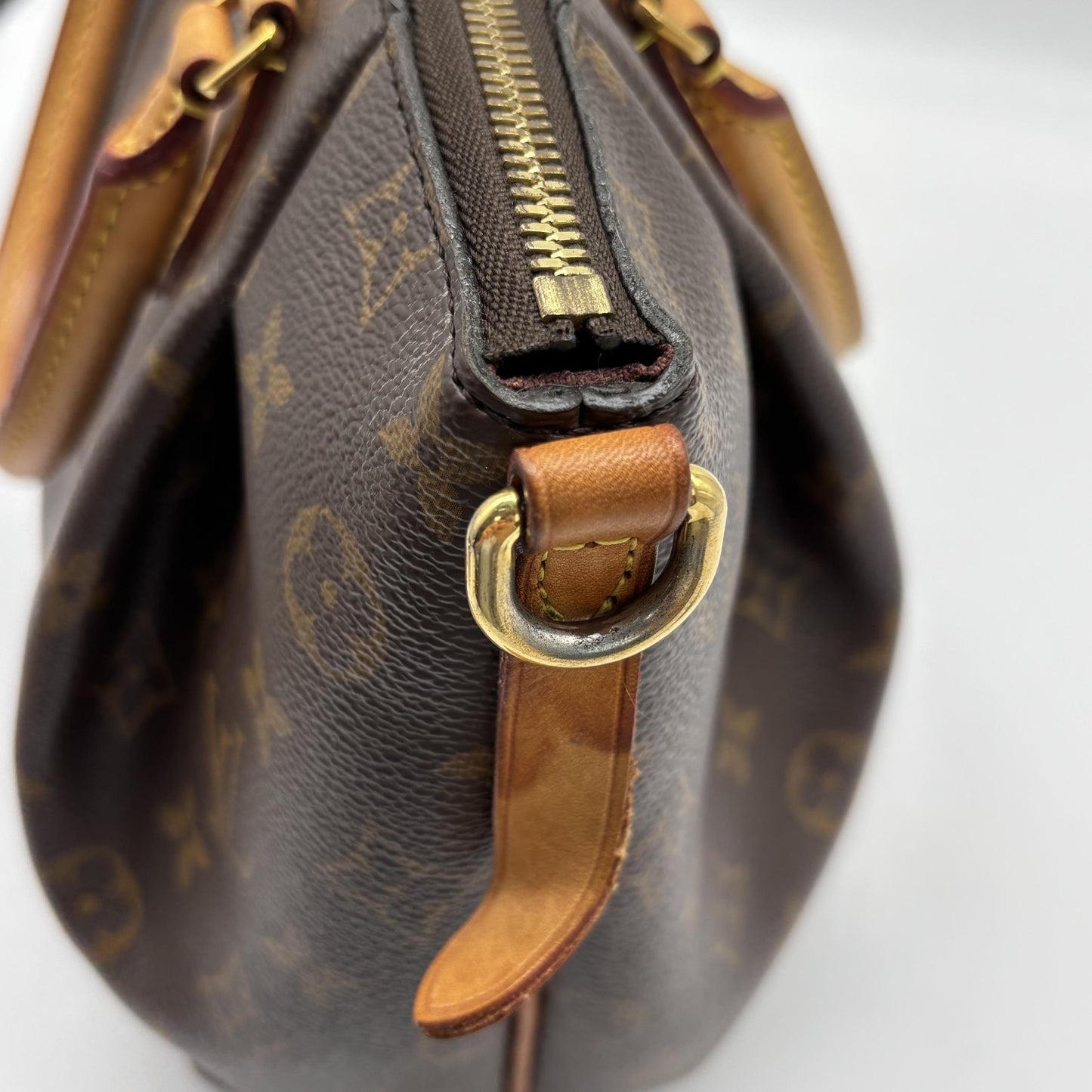 Louis Vuitton Turenne Monogram Canvas, Brown, Canvas, Shoulder Bag