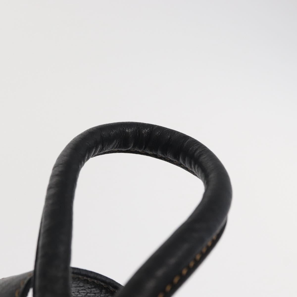 Loewe Anton Leather, Black, Leather, Backpack