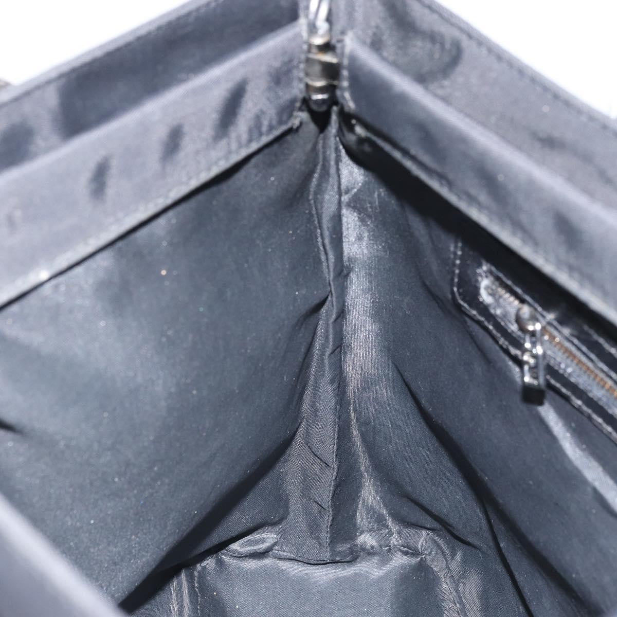 Fendi Vintage FF Nylon, Black, Nylon, Tote Bag