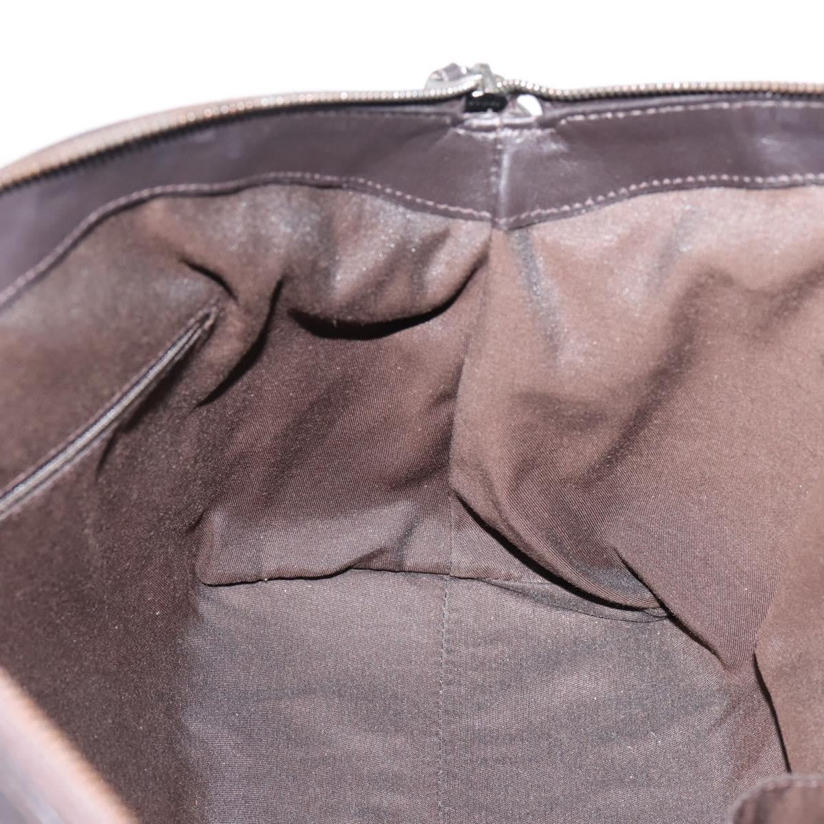 Gucci GG Charm Convertible Dome Satchel Guccissima Leather, Brown, Leather, Handbag