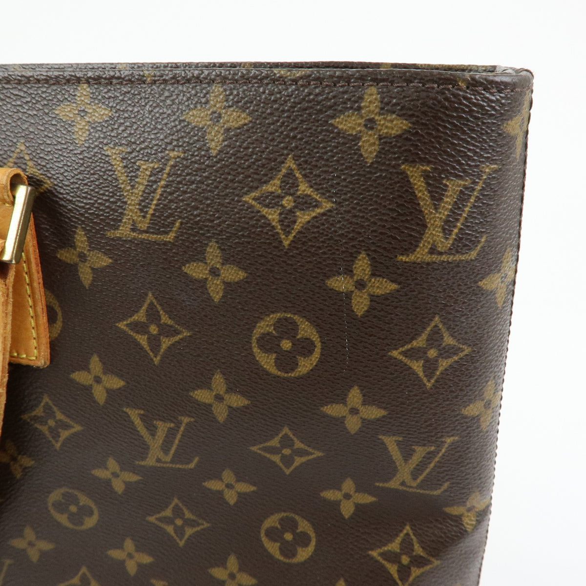 Louis Vuitton Luco Monogram Canvas, Brown, Canvas, Handbag