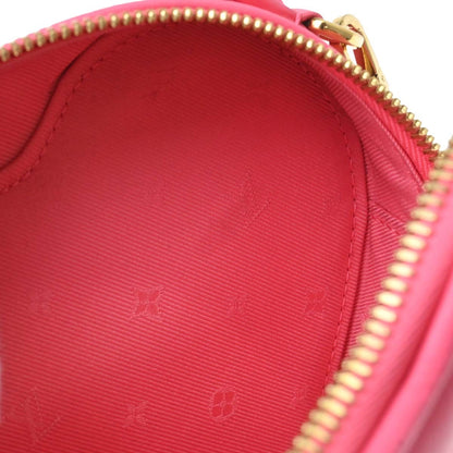 Louis Vuitton Pop My Heart Bubblegram Leather, Pink, Leather, Clutch