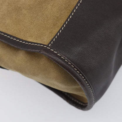 Loewe Vintage Suede, Beige, Suede, Shoulder Bag