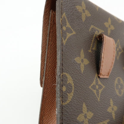 Louis Vuitton Pochette Arche Waist Monogram Canvas, Brown, Canvas, Handbag