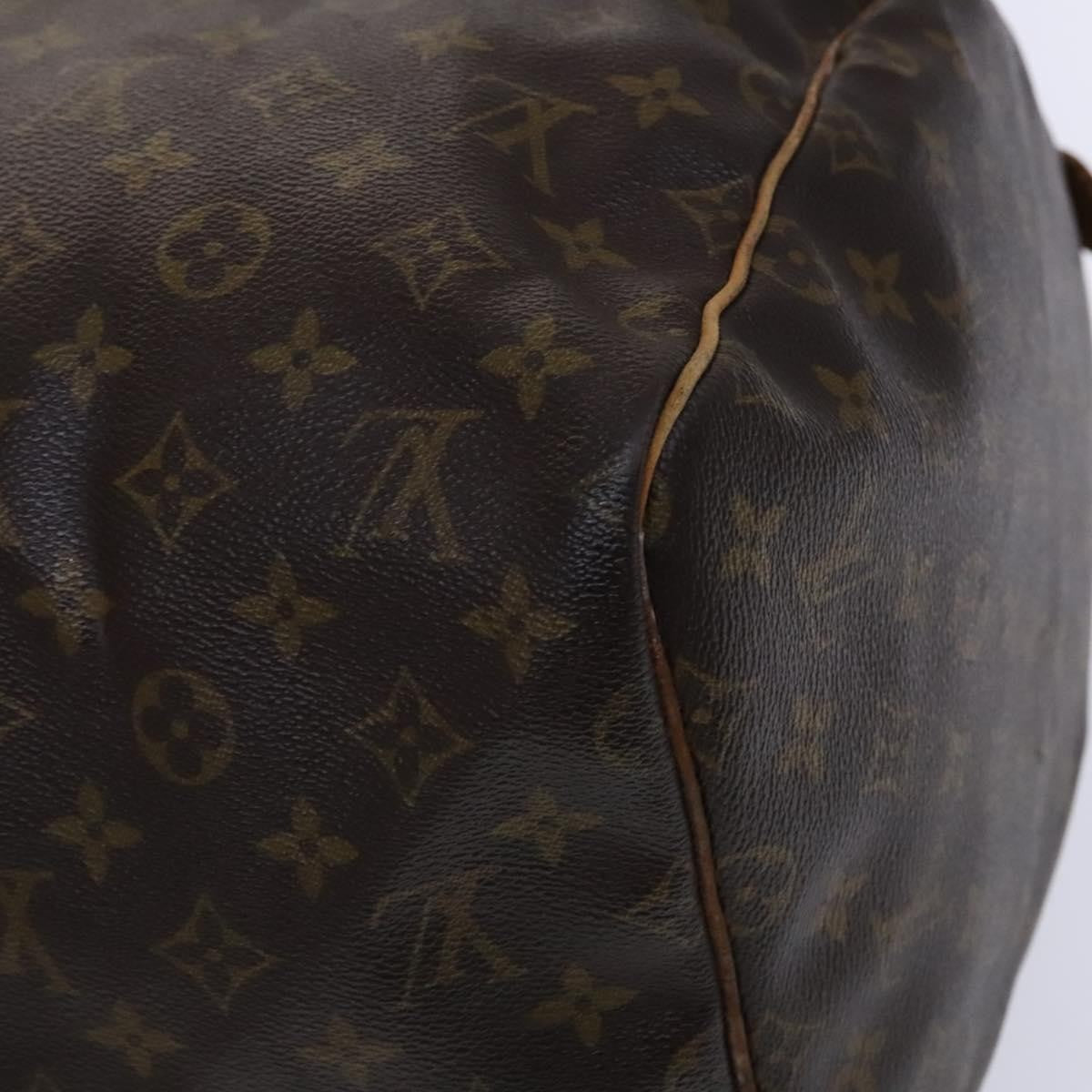 Louis Vuitton Keepall Monogram Canvas, Brown, Canvas, Travel Bag