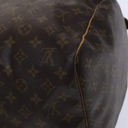 Louis Vuitton Keepall Monogram Canvas, Brown, Canvas, Travel Bag