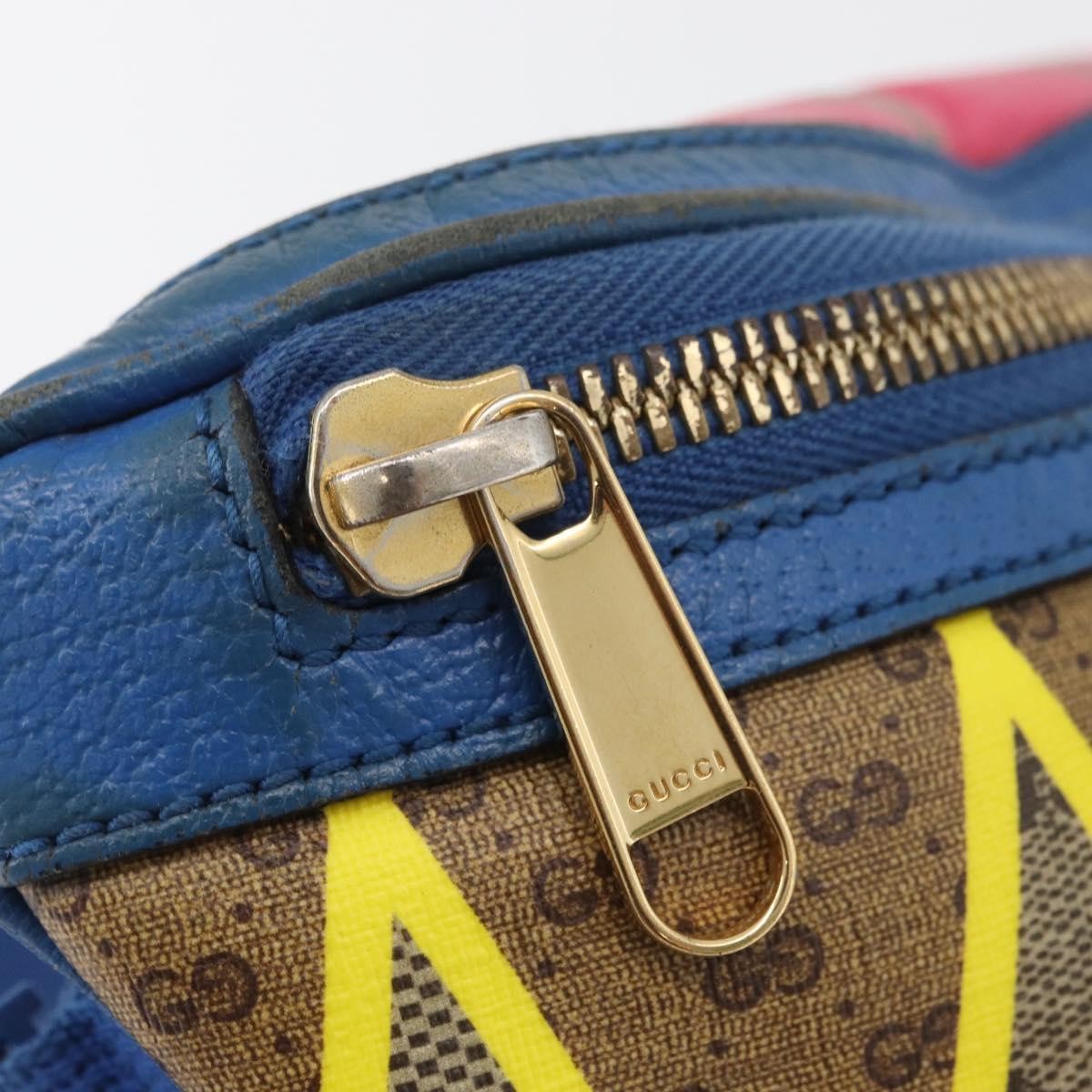 Gucci GG Rhombus cuir, Multicolour, Leather, Crossbody Bag