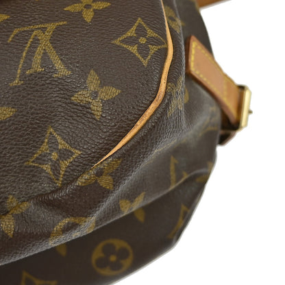Louis Vuitton Saumur Monogram, Brown, Canvas, Shoulder Bag