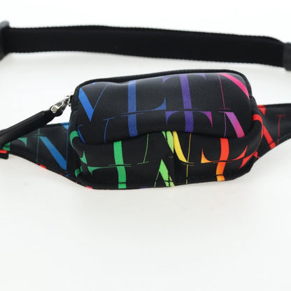 Valentino Garavani VLTN Times Waist Printed Canvas, Multicolour, Canvas, Handbag