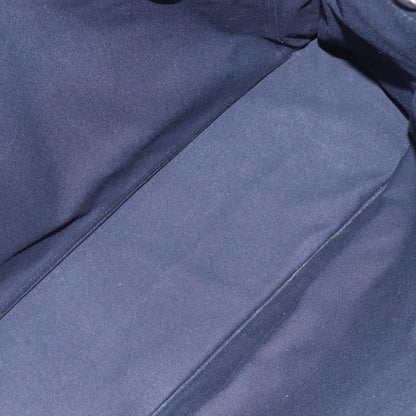 Hermes Fourre Tout Toile, Navy, Canvas, Tote Bag
