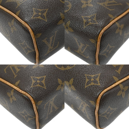 Louis Vuitton Recital Monogram Canvas, Brown, Leather, Shoulder Bag
