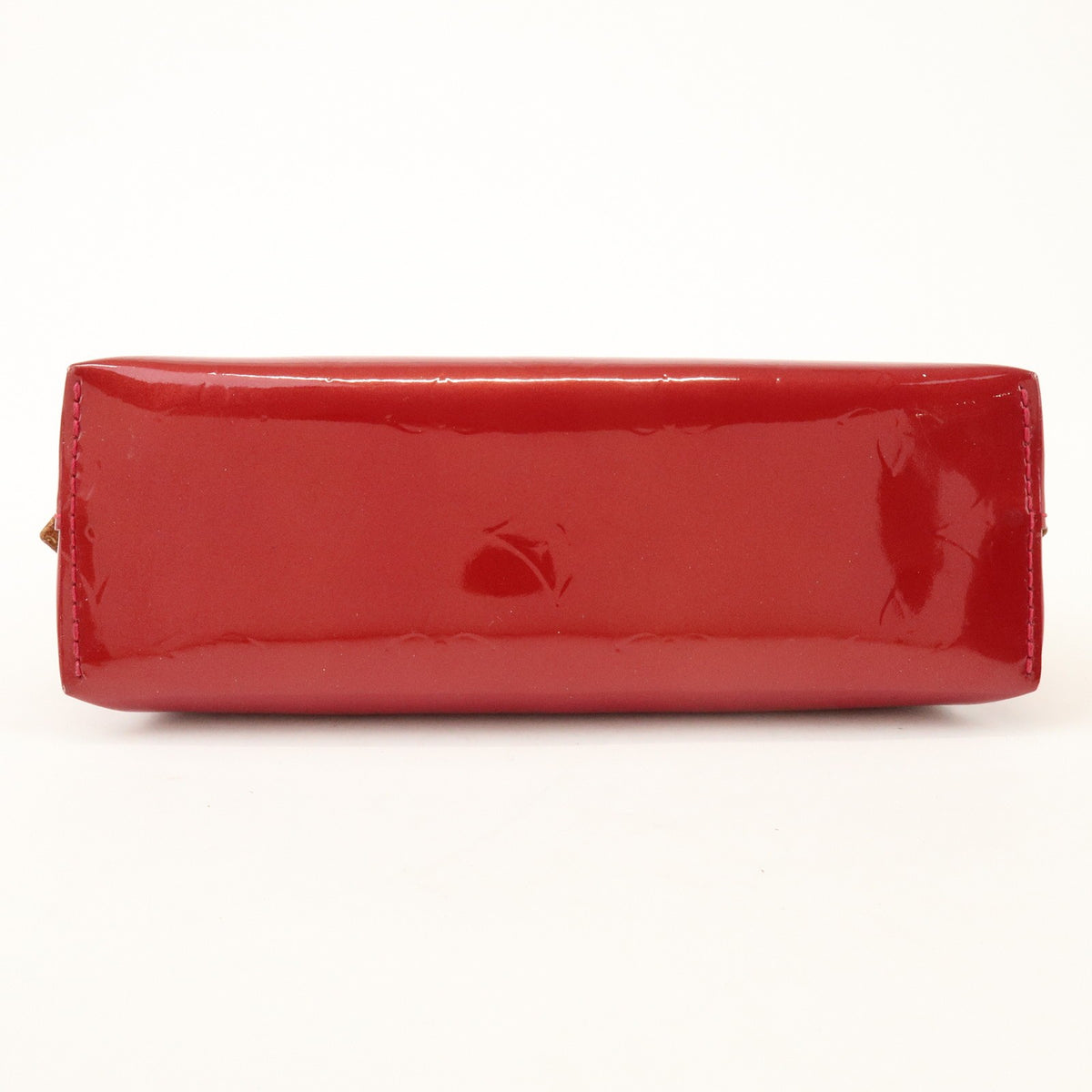 Louis Vuitton Cosmetic Monogram Vernis, Red, Patent Leather, Toiletry Case
