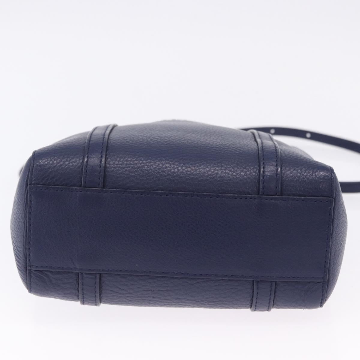 Balenciaga Everyday Tote Leather, Navy, Leather, Tote Bag