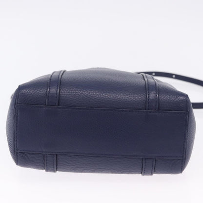 Balenciaga Everyday Tote Leather, Navy, Leather, Tote Bag