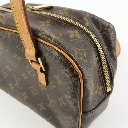Louis Vuitton Cite Monogram Canvas, Brown, Canvas, Handbag