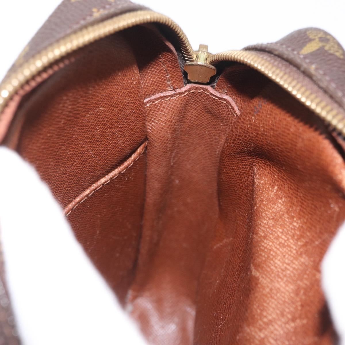 Louis Vuitton Amazone Monogram Canvas, Brown, Canvas, Handbag